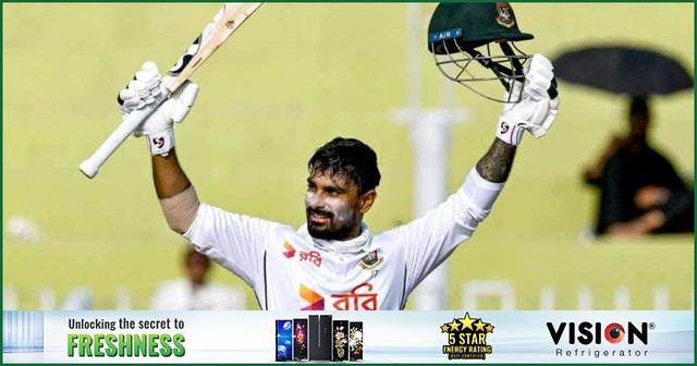 ক্রিকইনফোর বর্ষসেরা টেস্ট ইনিংসের মনোনয়ন পেলেন লিটন