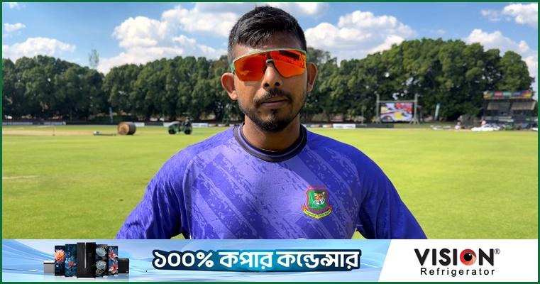 দলের চাহিদা মেটাতে নিজেকে প্রস্তুত করছেন মোসাদ্দেক