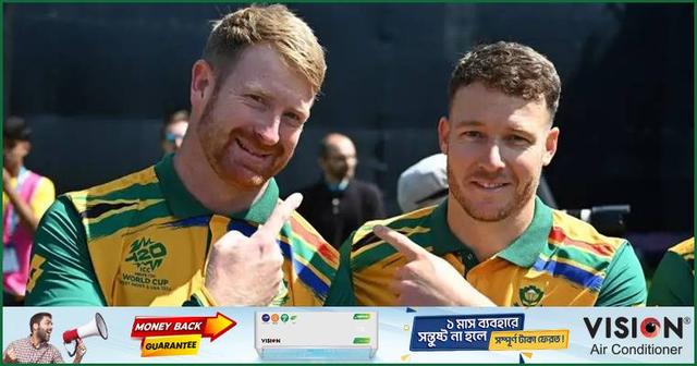 ওয়ানডে মেজাজে ব্যাট চালিয়ে সফল মিলার-ক্লাসেন