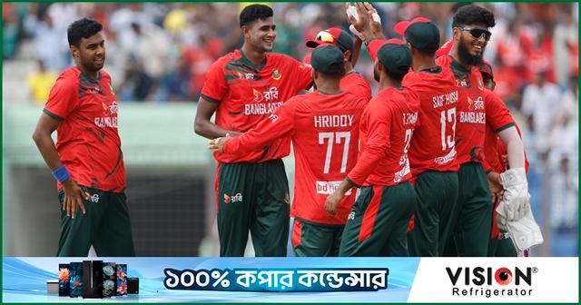 হোয়াইটওয়াশ এড়ানোর ম্যাচে যেমন হচ্ছে বাংলাদেশের একাদশ