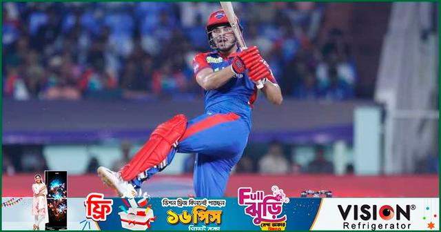 আশুতোষের ছক্কায় দিল্লীর অবিশ্বাস্য জয়