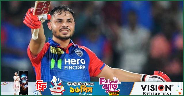 যেভাবে আম্পায়ার থেকে ছক্কা মেশিন হলেন আশুতোষ