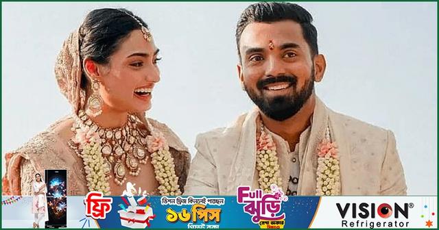 কন্যা সন্তানের বাবা হলেন লোকেশ রাহুল