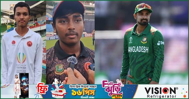 মুস্তাকিম-সাদের প্রশংসায় লিটন, উপহার দেবেন গ্লাভস