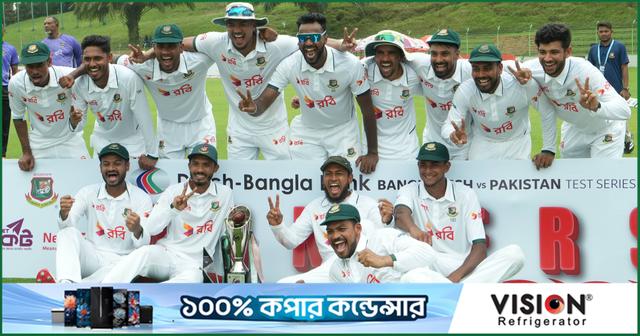 পরিসংখ্যানে পাকিস্তান সিরিজজুড়ে বাংলাদেশের আধিপত্য