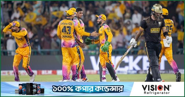 ফাইনালে রানার জোড়া উইকেট, পেশোয়ারের সামনে সহজ লক্ষ্য