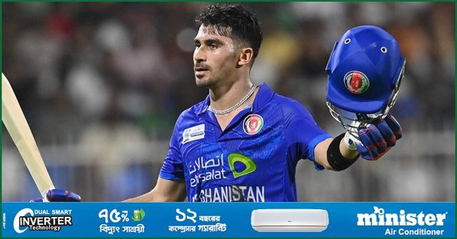 সেঞ্চুরি হাঁকিয়ে নায়ক গুরবাজ, আফগানদের সিরিজ জয়
