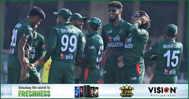 মুস্তাফিজ-তাসকিনে চড়ে আফগানিস্তানকে '২৩৫' রানে থামিয়েছে বাংলাদেশ