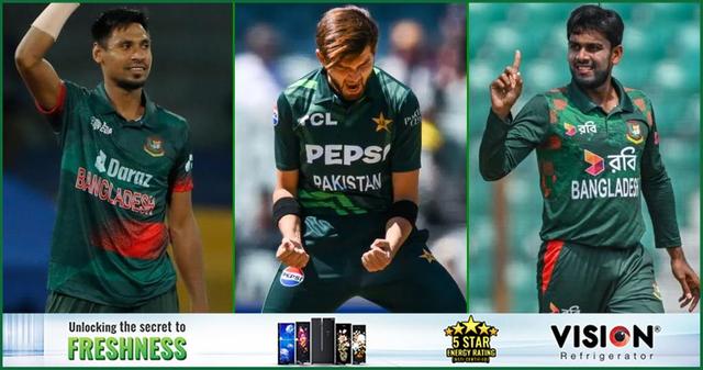 ওয়ানডে বোলার র‍্যাংকিংয়ে শীর্ষে শাহীন, এগোলেন মিরাজ-মুস্তাফিজ-শান্ত