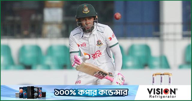 সেঞ্চুরির দোরগোড়ায় মুশফিক, আশা জাগাচ্ছেন সালমান
