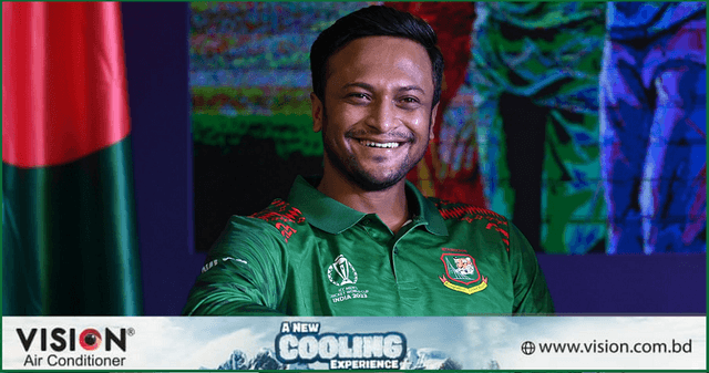 কী করতে পারি তা পৃথিবীকে দেখানোর সংকল্প ছিল : সাকিব 