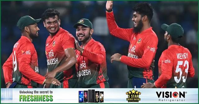 নিতিশ-রিঙ্কুর তাণ্ডবে বাংলাদেশের সামনে '২২২' রানের লক্ষ্য