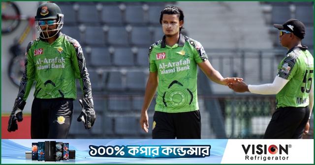ব্যাটে-বলে উজ্জ্বল নাসুম, রংপুরের রুদ্ধশ্বাস জয়