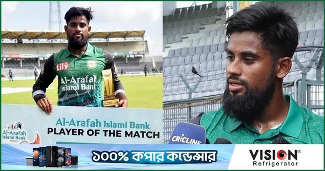 অলরাউন্ডার হয়ে জাতীয় দলে খেলতে চান রাজা
