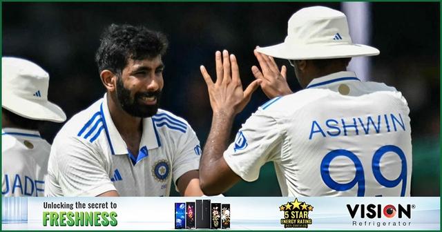 অশ্বিনকে টপকে শীর্ষে বুমরাহ, মিরাজ-সাকিবের উন্নতি
