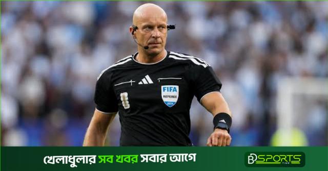 ফ্রান্স-মরক্কো ম্যাচে ৫ রেফারির সবাই আর্জেন্টাইন