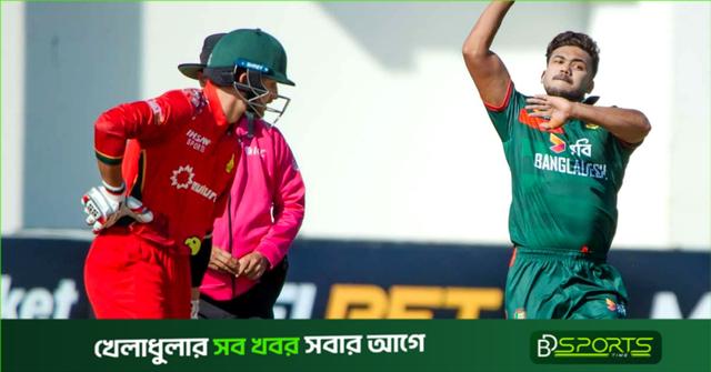 হোয়াইট ওয়াশ এড়ানোর ম্যাচে ২০০ রানের টার্গেট পেল বাংলাদেশ