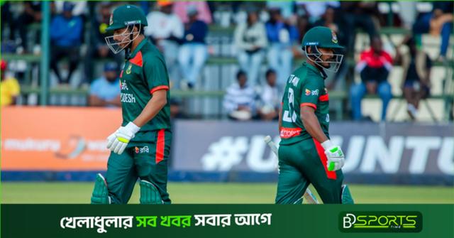 ৭ উইকেটের জয়ে হোয়াইটওয়াশ এড়ালো বাংলাদেশ