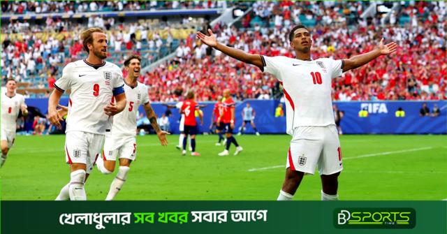 নরওয়েকে বিদায় করে সেমি ফাইনালে ইংল্যান্ড