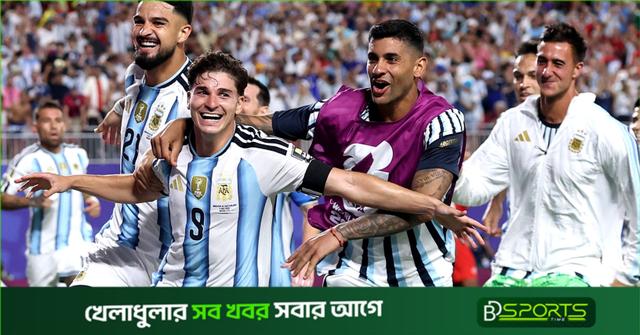 ১০ জনের সুইজারল্যান্ডকে হারিয়ে বিশ্বকাপের সেমি ফাইনালে আর্জেন্টিনা