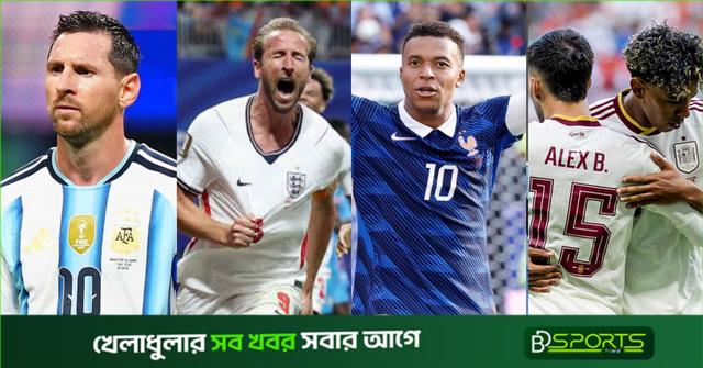 বিশ্বকাপের সবচেয়ে কঠিন সেমিতে কে কার মুখোমুখি হচ্ছে?