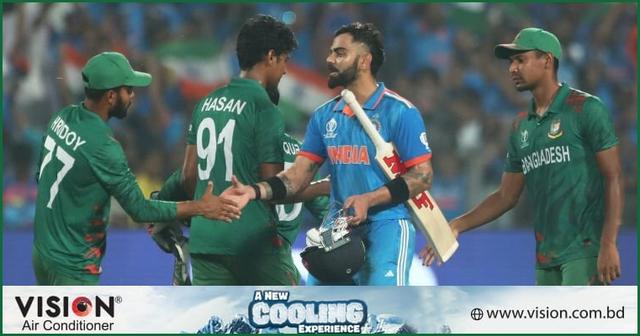 কোহলিকে শতক বঞ্চিত করার ভাবনা ছিল না বাংলাদেশের