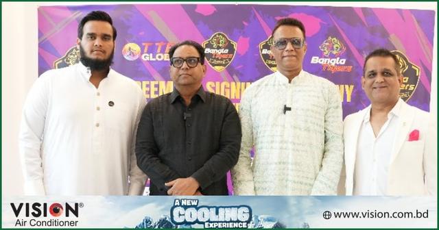 জিম-আফ্রো ও লঙ্কা টি-টেন লিগে বাংলা টাইগার্স