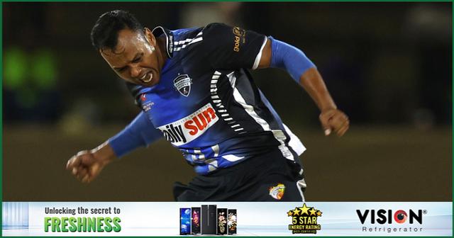 রাব্বির ঝলকে রংপুরের রেকর্ড গড়া জয়