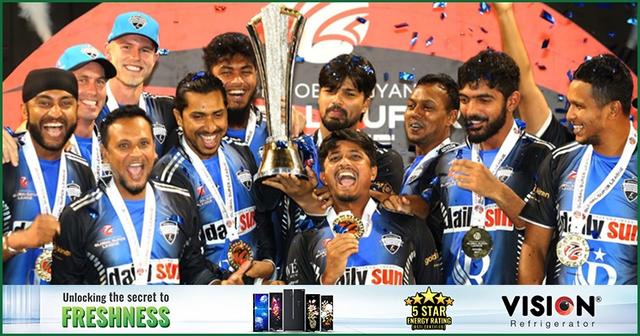 চ্যাম্পিয়ন হয়ে অভিনন্দনের জোয়ারে ভাসছে রংপুর রাইডার্স