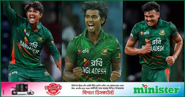 র্যাংকিংয়ে এগোলেন তাসকিন-মেহেদী, হাসানের বড় লাফ