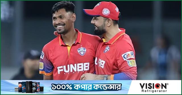 মুস্তাফিজকে প্রশংসায় ভাসালেন নবী