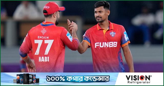 মুস্তাফিজের বোলিং ঝলক, দুবাইয়ের সামনে যে লক্ষ্য