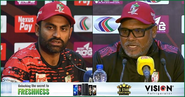 কোচ বাবুলের পাশাপাশি গ্রাউন্ডসম্যানদের কৃতিত্ব দিলেন তামিম