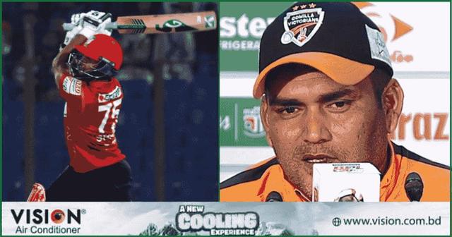 ক্লিন হিটিংয়ে সাকিবের উন্নতি দেখছেন সালাউদ্দিন