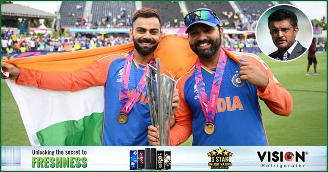 মানুষ ভুলে গেছে রোহিতকে আমিই অধিনায়ক বানিয়েছিলাম : সৌরভ