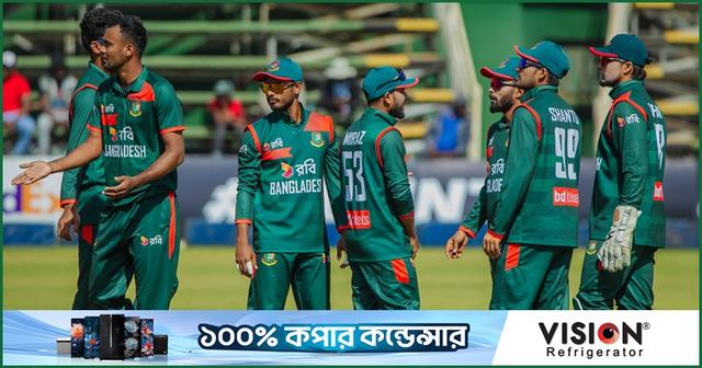 বাংলাদেশের নিয়ন্ত্রিত বোলিংয়ে দুইশর আগে থেমেছে জিম্বাবুয়ে