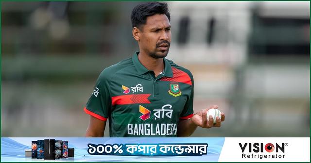 জিম্বাবুয়ে সফর থেকে ছিটকে গেলেন মুস্তাফিজ