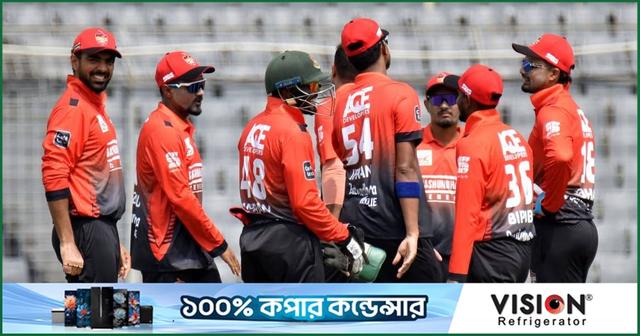 দলীয় নৈপুণ্যে জয় পেল বসুন্ধরা স্ট্রাইকার্স