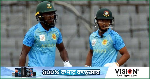 চাপের ম্যাচে আবাহনীর রুদ্ধশ্বাস জয়
