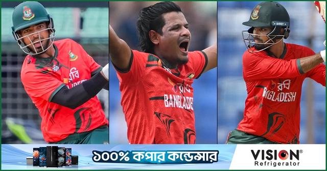 র্যাঙ্কিংয়ে নাসুমের বড় লাফ, এগোলেন হৃদয়-সাইফরা