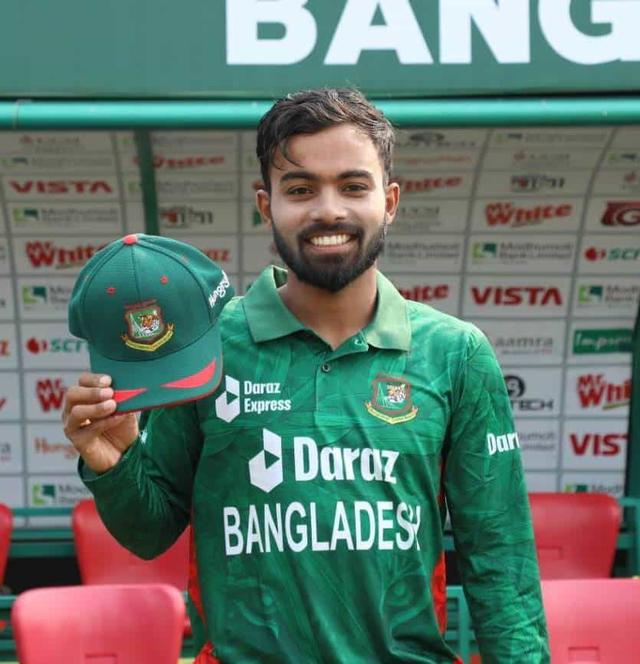 বোলিংয়ে বাংলাদেশ; তৌহিদ হৃদয়ের অভিষেক, নেই সোহান