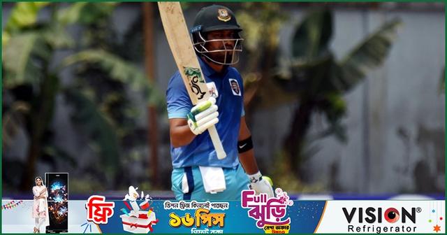 বিজয়ের অনবদ্য সেঞ্চুরিতে জিতলো গাজী গ্রুপ