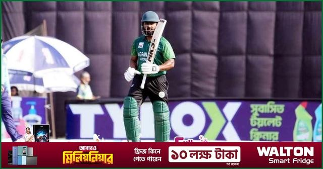 ইমরুলের ৮৬, সাদমানের ফিফটিতে অগ্রণী ব্যাংকের সহজ জয়