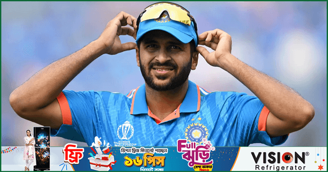 চোট পাওয়া পেসারের বদলি হিসেবে লাক্ষ্ণৌতে শার্দুল