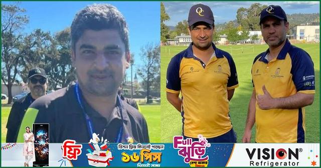 অ্যাডিলেডে ম্যাচ চলাকালীন ক্রিকেটার জুনাইদের মৃত্যু