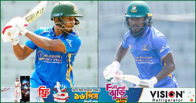 জাকের-তানজিদের ফিফটিতে লিজেন্ডস অব রূপগঞ্জের জয়