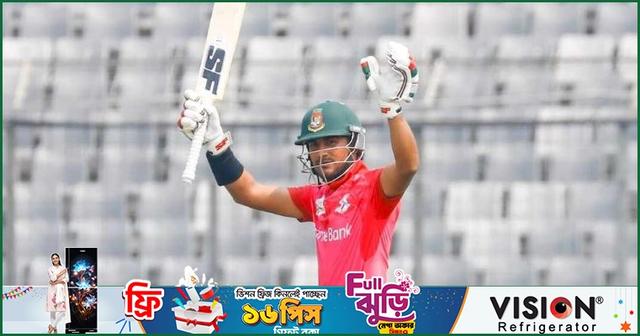 ডিপিএলে ১০০ চার ও ৫০ ছক্কা হাঁকাতে চান নাঈম