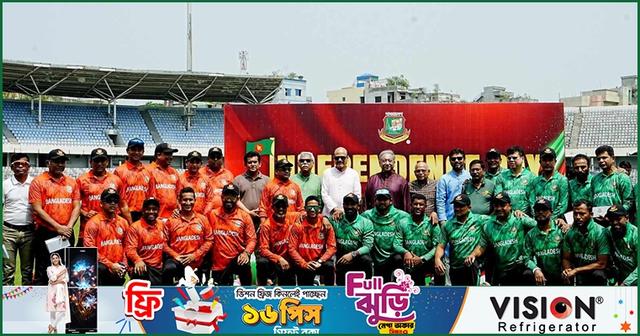 স্বাধীনতা দিবসের প্রদর্শনী ম্যাচের লাল-সবুজ দল ঘোষণা