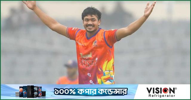 ইএসপিএন ক্রিকইনফোর বর্ষসেরা বোলিংয়ের পুরস্কার জিতলেন তাসকিন