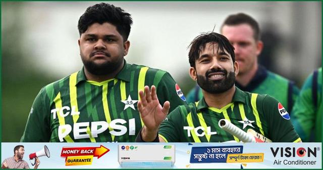 ফখর-রিজওয়ানের পর আজম ঝড়ে জিতল পাকিস্তান